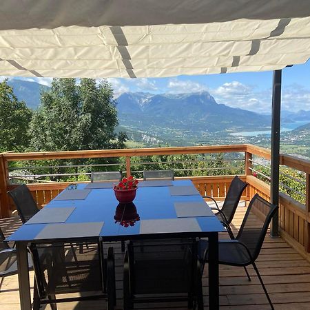 La Grange - Camping Le Mont Orel Saint-Andre-d'Embrun Exterior photo