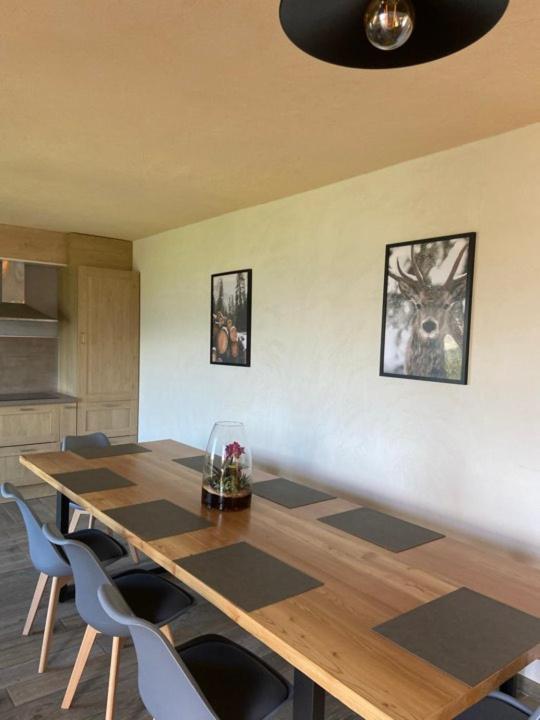 La Grange - Camping Le Mont Orel Saint-Andre-d'Embrun Exterior photo